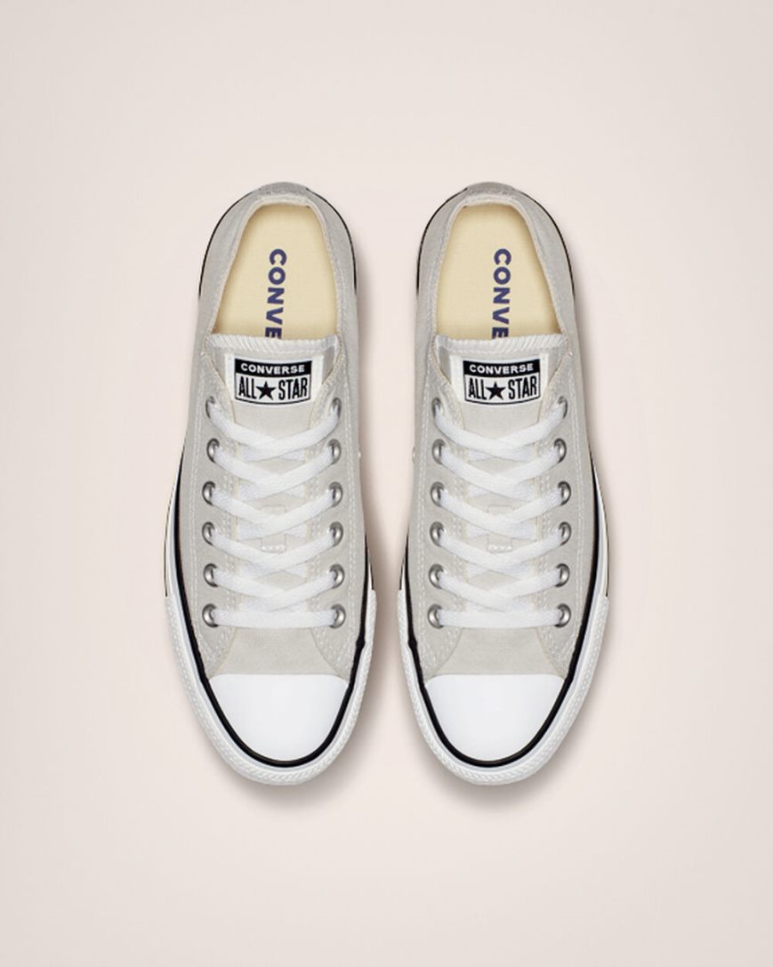 Tenisi Dama Converse Chuck Taylor All Star Clasici Gri Deschis | RO DGWKX721